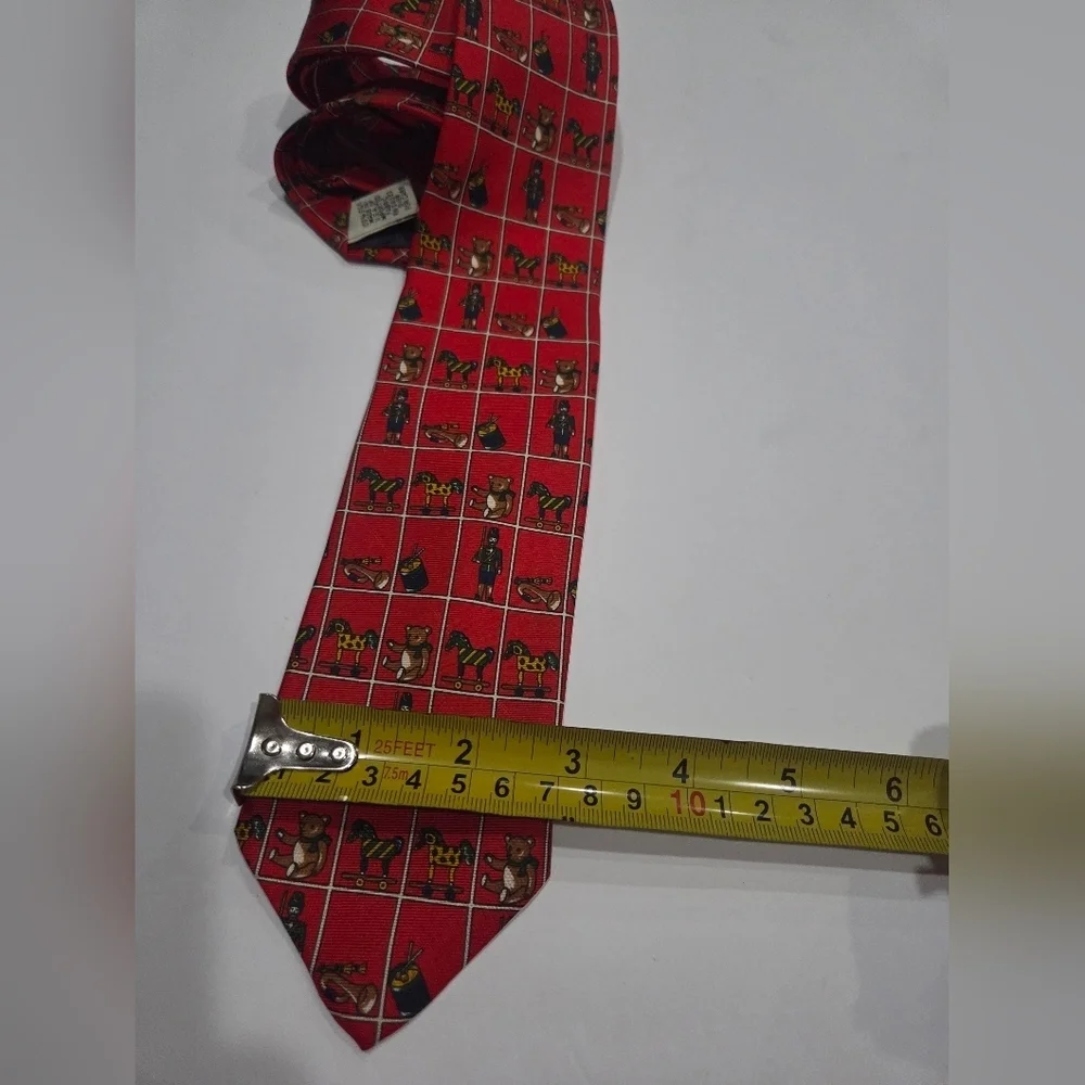 Vtg. Gap Boys Red Tie